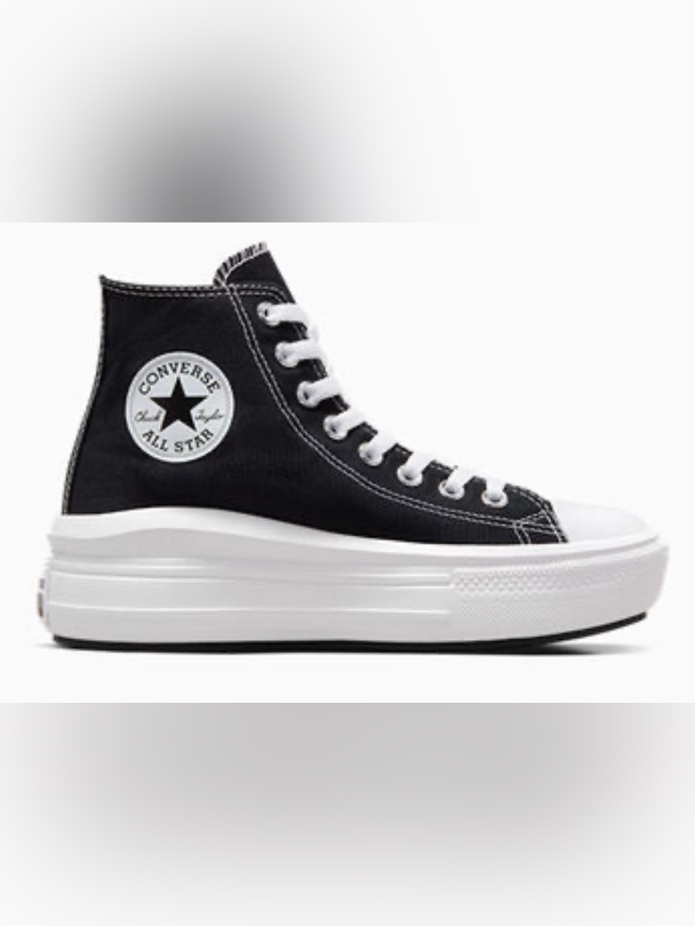 CONVERSE Chuck Taylor All Star High Top Move Platform Sneakers NEW